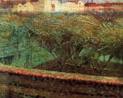 翁贝托 波丘尼 : April Evening